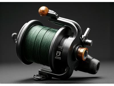Eine robuste Baitcasting-Rolle für das Werfen schwerer Köder