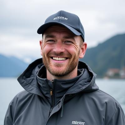 Porträt von Guide Marco
