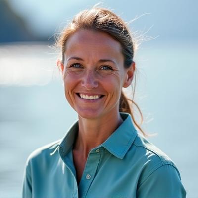 Porträt von Guide Sandra