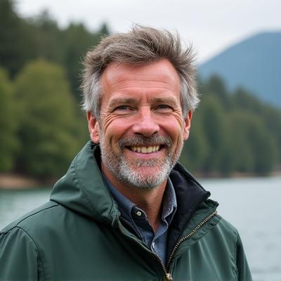 Porträt von Guide Thomas