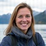 Teammitglied Sandra Kälin, Felchen-Expertin und Guiding-Instruktorin