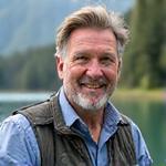 Teammitglied Thomas Müller, erfahrener Raubfisch-Spezialist