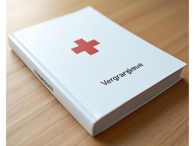 Ein geschlossenes Buch, auf dem das Schweizer Kreuz stilisiert und transparent abgebildet ist, symbolisiert Vertrauen und Rechtssicherheit.