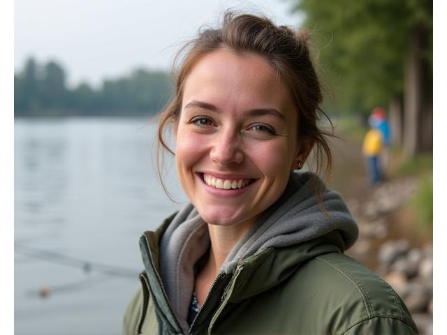 Porträt von Anna Weber, Verkauf und Betreuung von Neueinsteigern