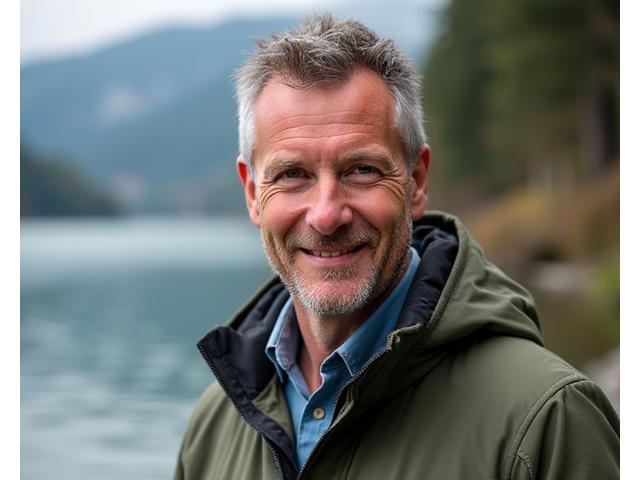 Porträt von Thomas Müller, Geschäftsführer von AlpenAngler Outfitters
